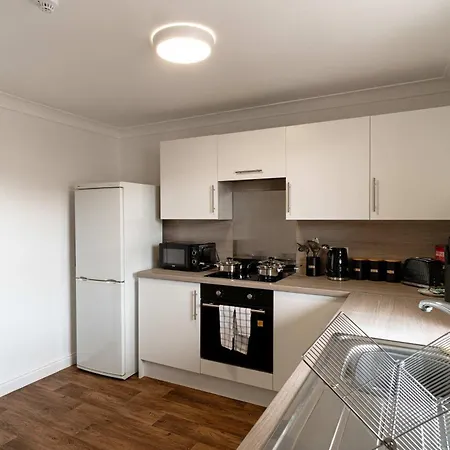 Modern 1 Bed Harbour-side In *